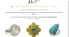Desktop Screenshot of jewelryarts.com